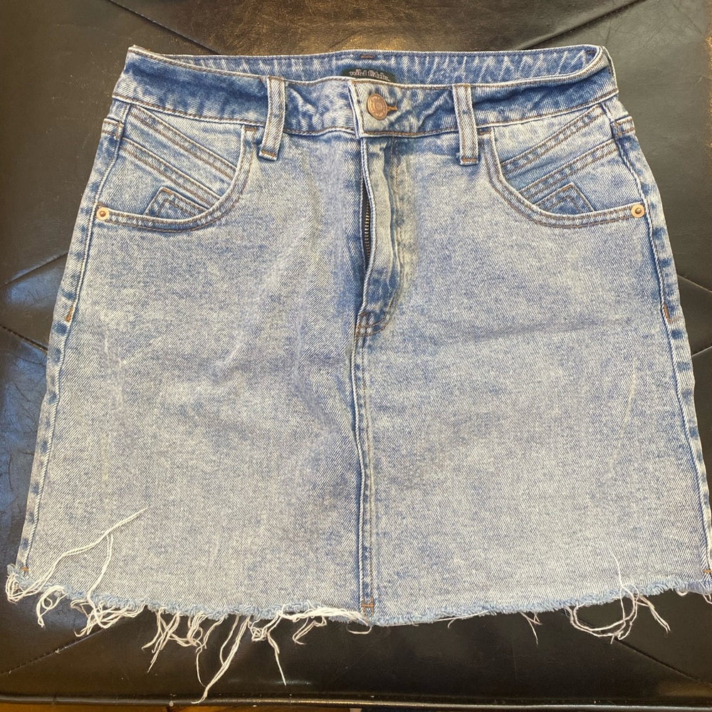Wild Fable Denim Skirt